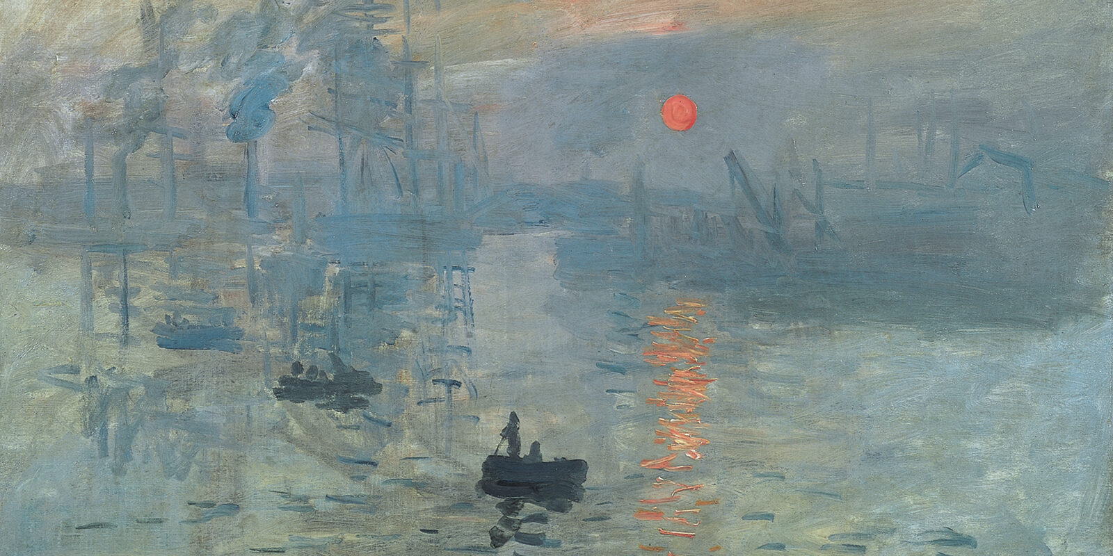Claude Monet, Impression, Sunrise, 1872