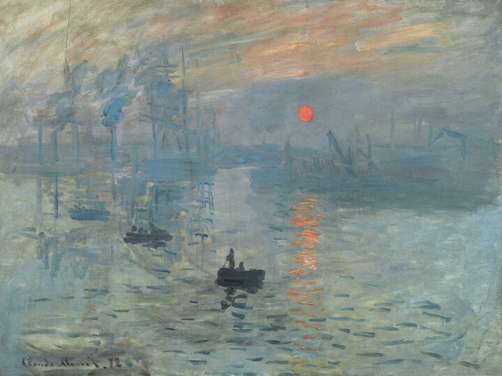 Claude Monet, Impression, Sunrise, 1872
