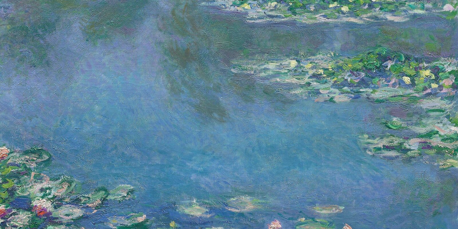 Claude Monet, Water Lilies, 1906