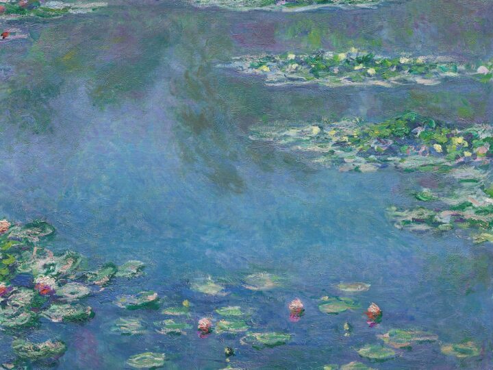 Claude Monet, Water Lilies, 1906