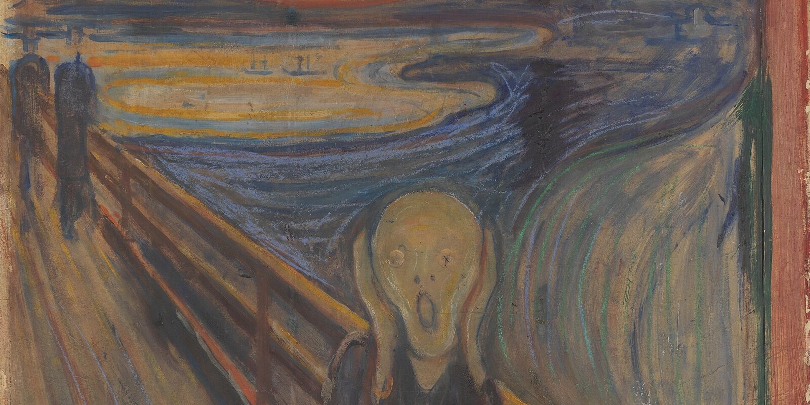 Edvard Munch, The Scream, 1893