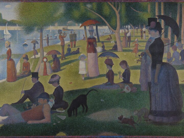 Georges Seurat, A Sunday on La Grande Jatte, 1884
