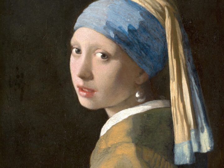 Johannes Vermeer, Girl with a Pearl Earring, c. 1665