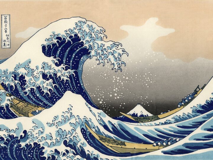 Katsushika Hokusai, The Great Wave off Kanagawa, c. 1831