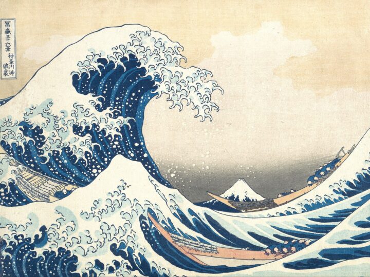 Katsushika Hokusai, The Great Wave (print), c. 1831