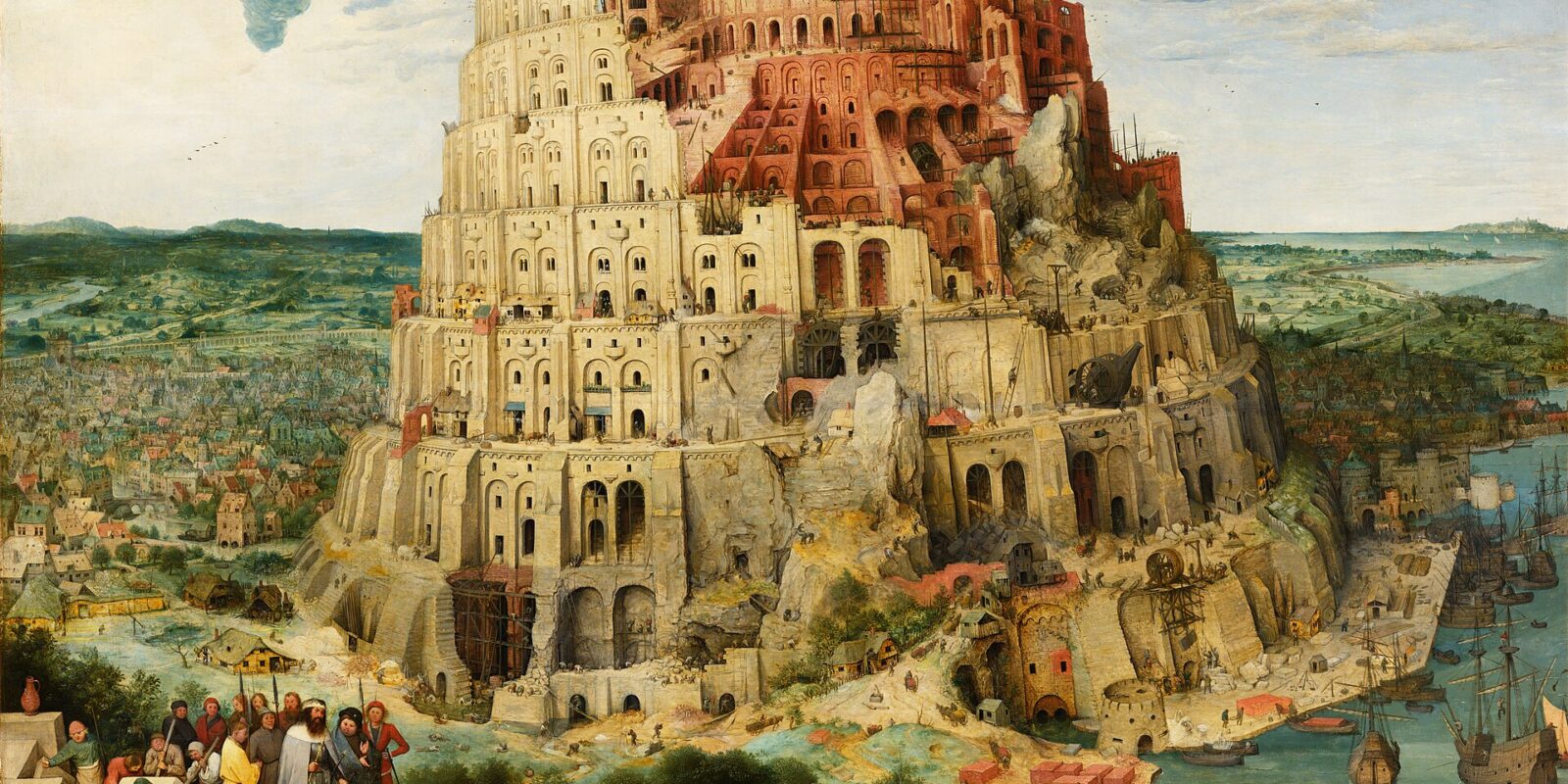 Pieter Bruegel the Elder, The Tower of Babel, 1563