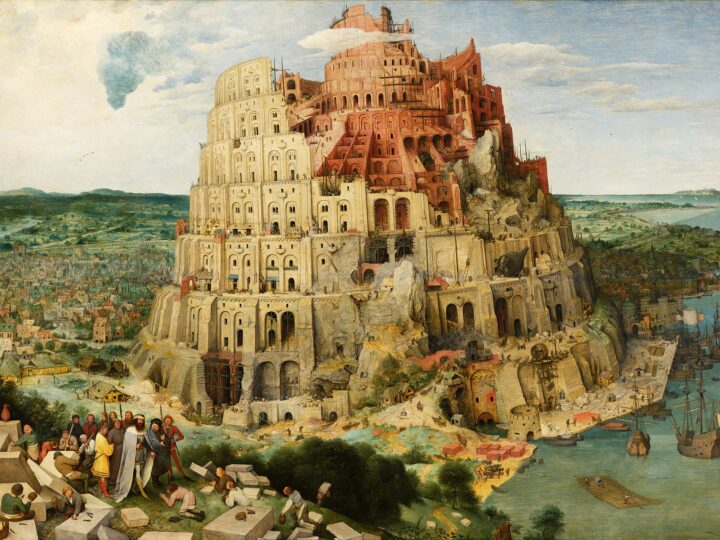 Pieter Bruegel the Elder, The Tower of Babel, 1563