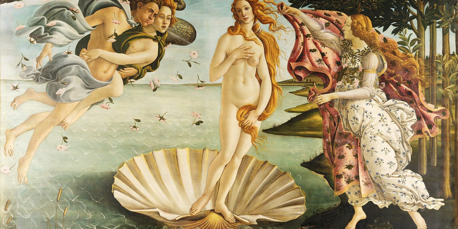 Sandro Botticelli, The Birth of Venus, c. 1485