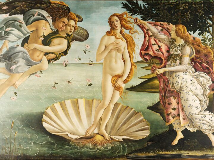 Sandro Botticelli, The Birth of Venus, c. 1485