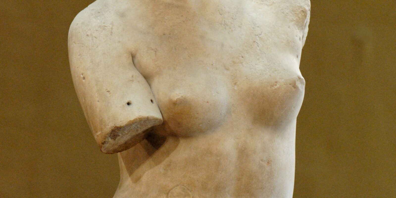Venus de Milo, c. 150–125 BC, Louvre