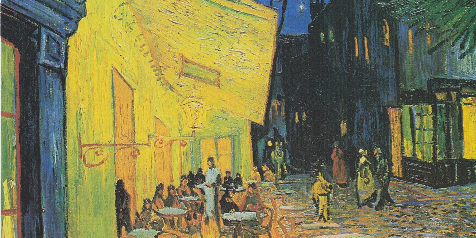 Vincent van Gogh, Café Terrace at Night, 1888