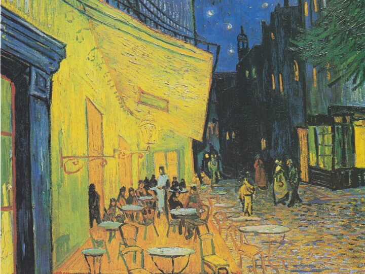 Vincent van Gogh, Café Terrace at Night, 1888