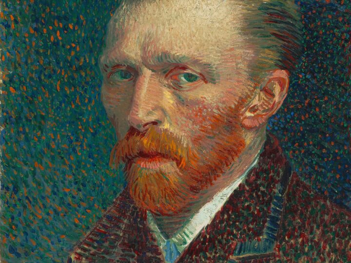 Vincent van Gogh, Self-Portrait, 1887