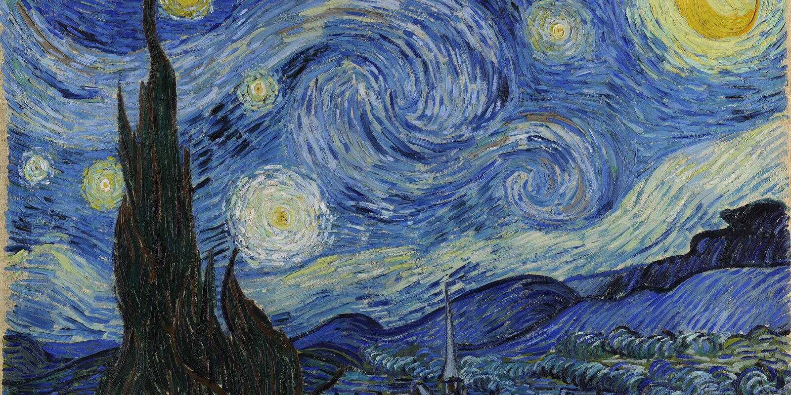 Vincent van Gogh, The Starry Night, 1889