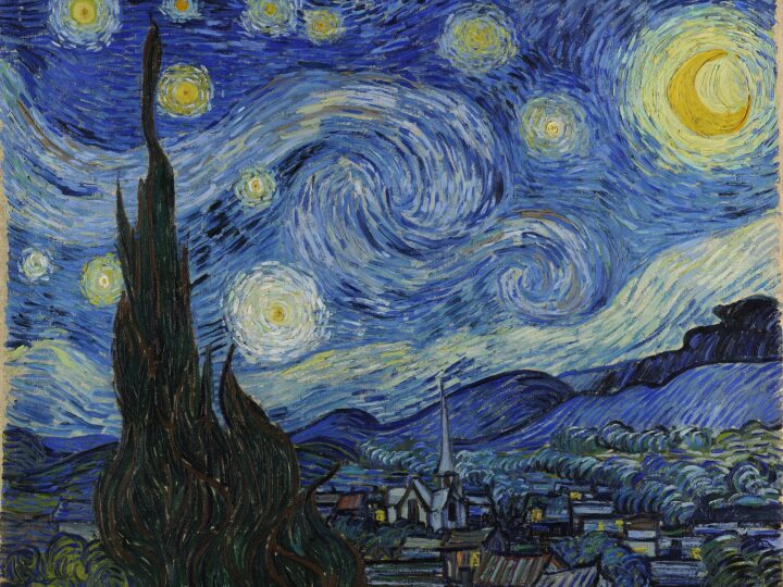 Vincent van Gogh, The Starry Night, 1889